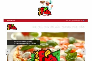 DISEÑO WEB MAXI PIZZA ALTEA PIZZERÍA